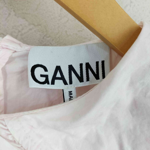 ガニー Ganni GIBカラーワンピース レディース 38