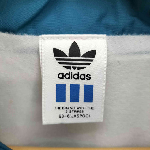 アディダス adidas デサント製 ジップアップナイロンジャケット メンズ ONE SIZE