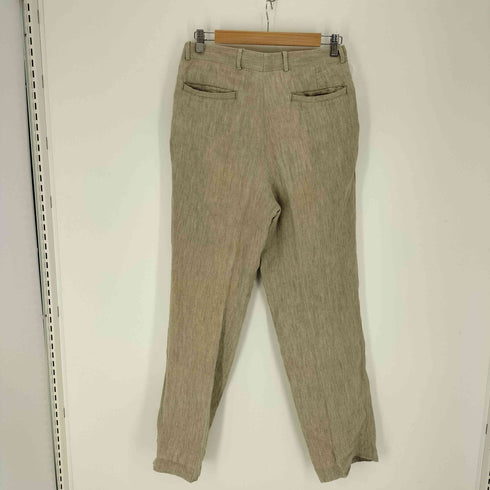 ボスヒューゴボス BOSS HUGO BOSS ドイツ製 リネン 2タック スラックス メンズ JPN:48