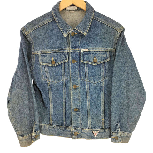 ゲス GUESS GEORGES MARCIANO FOR GUESS デニムジャケット メンズ JPN:M