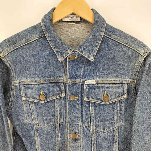 ゲス GUESS GEORGES MARCIANO FOR GUESS デニムジャケット メンズ JPN:M