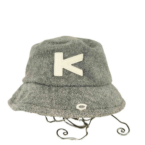 カブー KAVU イニシャル入り パイル地 ハット メンズ 59cm