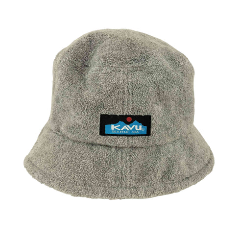 カブー KAVU イニシャル入り パイル地 ハット メンズ 59cm