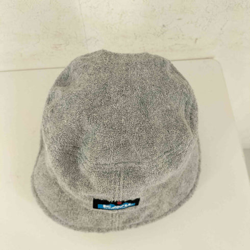 カブー KAVU イニシャル入り パイル地 ハット メンズ 59cm