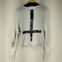 TYPE SHADE CROSS OF REBELLION LOMGT SHIRT WHITE y2K メンズ