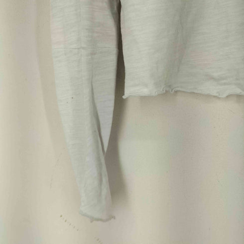 TYPE SHADE CROSS OF REBELLION LOMGT SHIRT WHITE y2K メンズ