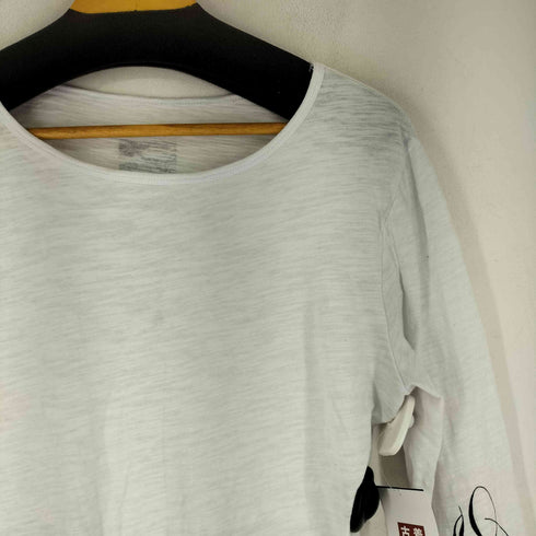 TYPE SHADE CROSS OF REBELLION LOMGT SHIRT WHITE y2K メンズ