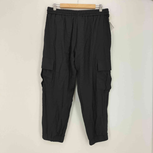 ザラ ZARA ストレッチウエストバンド ジョガー カーゴパンツ レディース JPN:XL