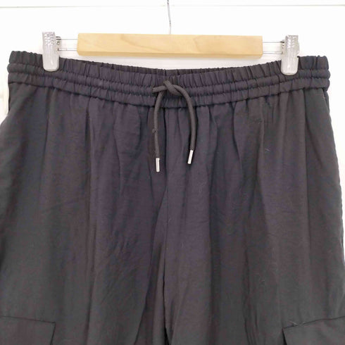 ザラ ZARA ストレッチウエストバンド ジョガー カーゴパンツ レディース JPN:XL