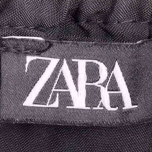 ザラ ZARA ストレッチウエストバンド ジョガー カーゴパンツ レディース JPN:XL