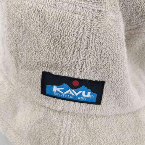カブー KAVU イニシャル入り パイル地 ハット メンズ 61cm