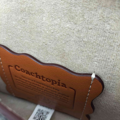 コーチ COACH ミニ ウェイビー ディンキー バッグ レディース