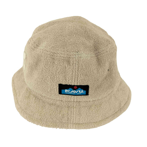 カブー KAVU イニシャル入り パイル地 ハット メンズ 61cm