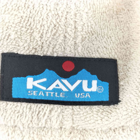 カブー KAVU イニシャル入り パイル地 ハット メンズ 61cm