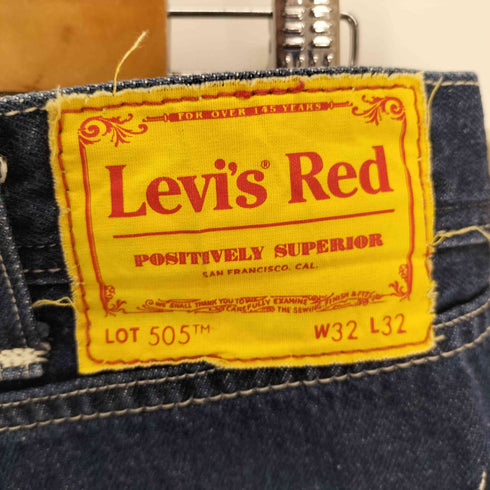 リーバイスレッド Levis RED 505 STRAIGHT メンズ 32×32