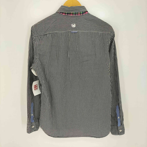 ボスヒューゴボス BOSS HUGO BOSS ギンガムチェック 長袖 シャツ メンズ import:L