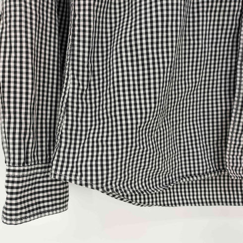 ボスヒューゴボス BOSS HUGO BOSS ギンガムチェック 長袖 シャツ メンズ import:L