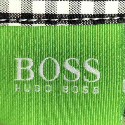 ボスヒューゴボス BOSS HUGO BOSS ギンガムチェック 長袖 シャツ メンズ import:L