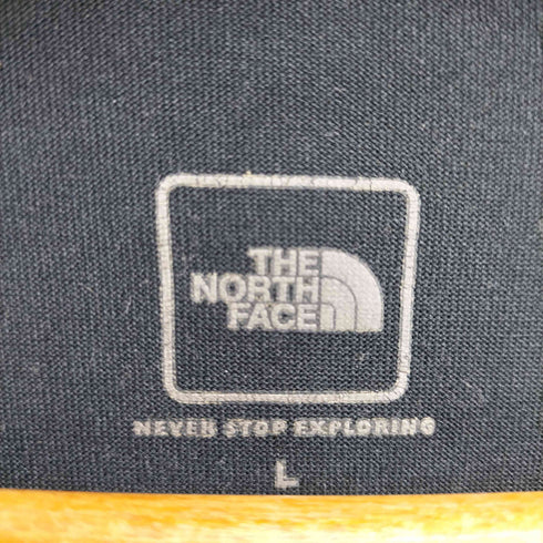 ザノースフェイス THE NORTH FACE ビッグメッセージ S/S Tシャツ メンズ import:L