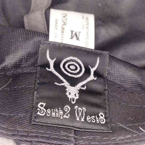 サウスツーウェストエイト SOUTH2 WEST8 jungle hat ロゴ入り ジャングルハット メンズ