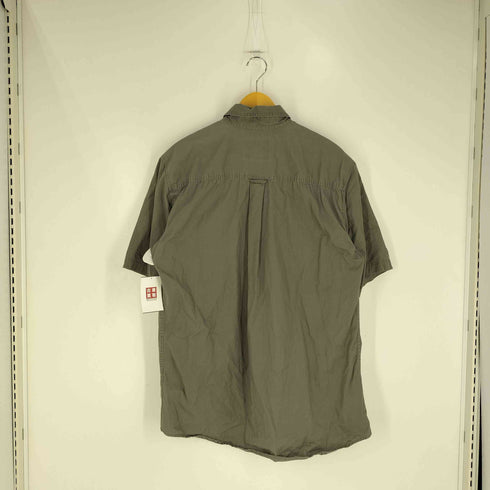 ウールリッチ WOOLRICH コットン 半袖 ボタンダウンシャツ メンズ import:L