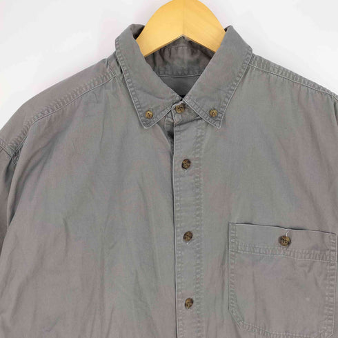 ウールリッチ WOOLRICH コットン 半袖 ボタンダウンシャツ メンズ import:L