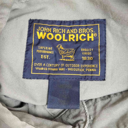 ウールリッチ WOOLRICH コットン 半袖 ボタンダウンシャツ メンズ import:L