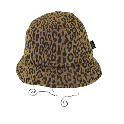 サウスツーウェストエイト SOUTH2 WEST8 Bucket Hat Poly Jq Leopard レオパード柄 バケットハット メンズ L