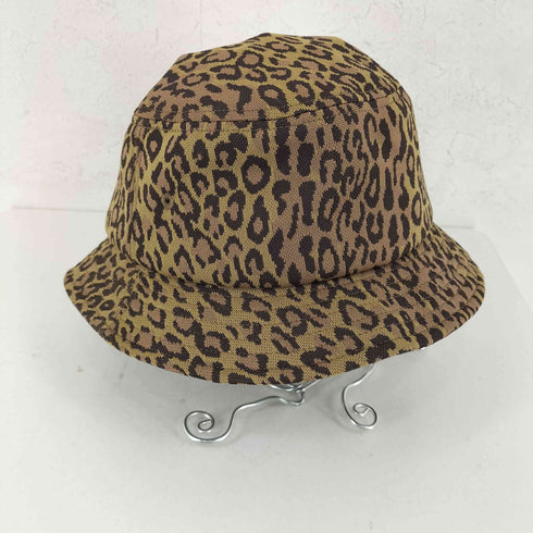 サウスツーウェストエイト SOUTH2 WEST8 Bucket Hat Poly Jq Leopard レオパード柄 バケットハット メンズ L