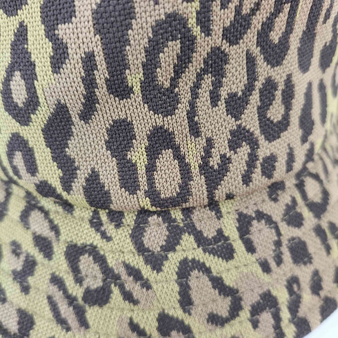 サウスツーウェストエイト SOUTH2 WEST8 Bucket Hat Poly Jq Leopard レオパード柄 バケットハット メンズ L