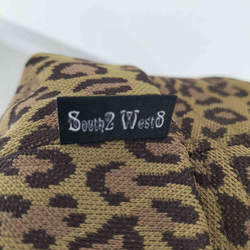 サウスツーウェストエイト SOUTH2 WEST8 Bucket Hat Poly Jq Leopard レオパード柄 バケットハット メンズ L