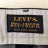リーバイス Levis STA-PREST クロップドパンツ メンズ w28