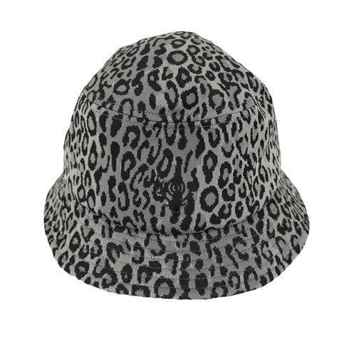 サウスツーウェストエイト SOUTH2 WEST8 Bucket Hat Poly Jq Leopard レオパード柄 バケットハット メンズ L