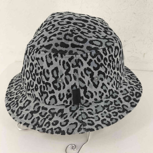 サウスツーウェストエイト SOUTH2 WEST8 Bucket Hat Poly Jq Leopard レオパード柄 バケットハット メンズ L