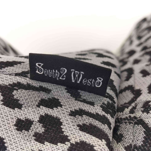 サウスツーウェストエイト SOUTH2 WEST8 Bucket Hat Poly Jq Leopard レオパード柄 バケットハット メンズ L