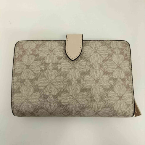 ケイトスペード Kate spade 2つ折り クローバー柄 ウォレット レディース