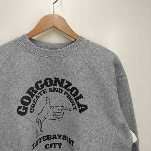 ユナイテッドアスレ UNITED ATHLE 両面プリント スウェット メンズ JPN:XL