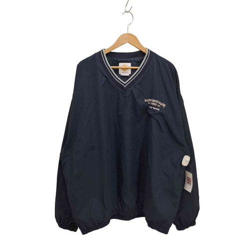 ハードロックカフェ Hard Rock Cafe フロント刺繍 ナイロンピステ メンズ 2xl