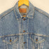 VIOLETTE ROOM levis 70507 リメイク 4th デニムジャケット メンズ import:S