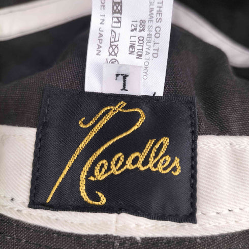 ニードルズ Needles Sailor Hat - C/L Canvas / Sumi Dye メンズ M