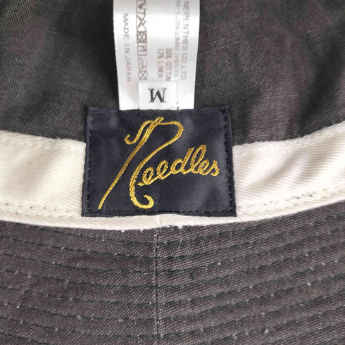 ニードルズ Needles Sailor Hat - C/L Canvas / Sumi Dye メンズ M