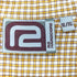 R2 hardcore 90-00s レーヨン混 チェックパターン メンズ import:XL