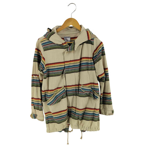 パワートゥザピープル POWER TO THE PEOPLE Fishtail Hoodie Jacket メンズ M