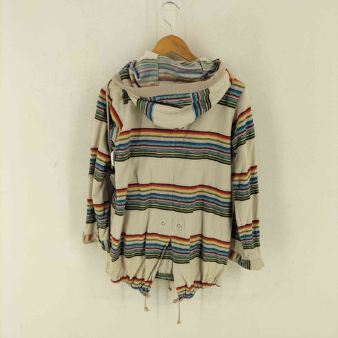 パワートゥザピープル POWER TO THE PEOPLE Fishtail Hoodie Jacket メンズ M