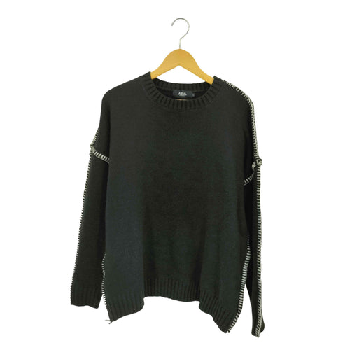 アズールバイマウジー AZUL by moussy ティッチカクテル カラーニット メンズ import:L