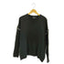 アズールバイマウジー AZUL by moussy ティッチカクテル カラーニット メンズ import:L