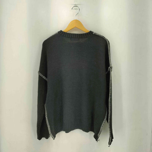 アズールバイマウジー AZUL by moussy ティッチカクテル カラーニット メンズ import:L