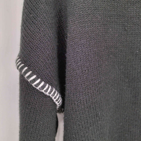 アズールバイマウジー AZUL by moussy ティッチカクテル カラーニット メンズ import:L