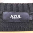 アズールバイマウジー AZUL by moussy ティッチカクテル カラーニット メンズ import:L