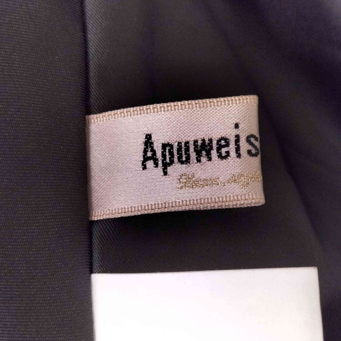 アプワイザーリッシェ Apuweiser riche 裾ファー レイヤードニットワンピース レディース JPN:2